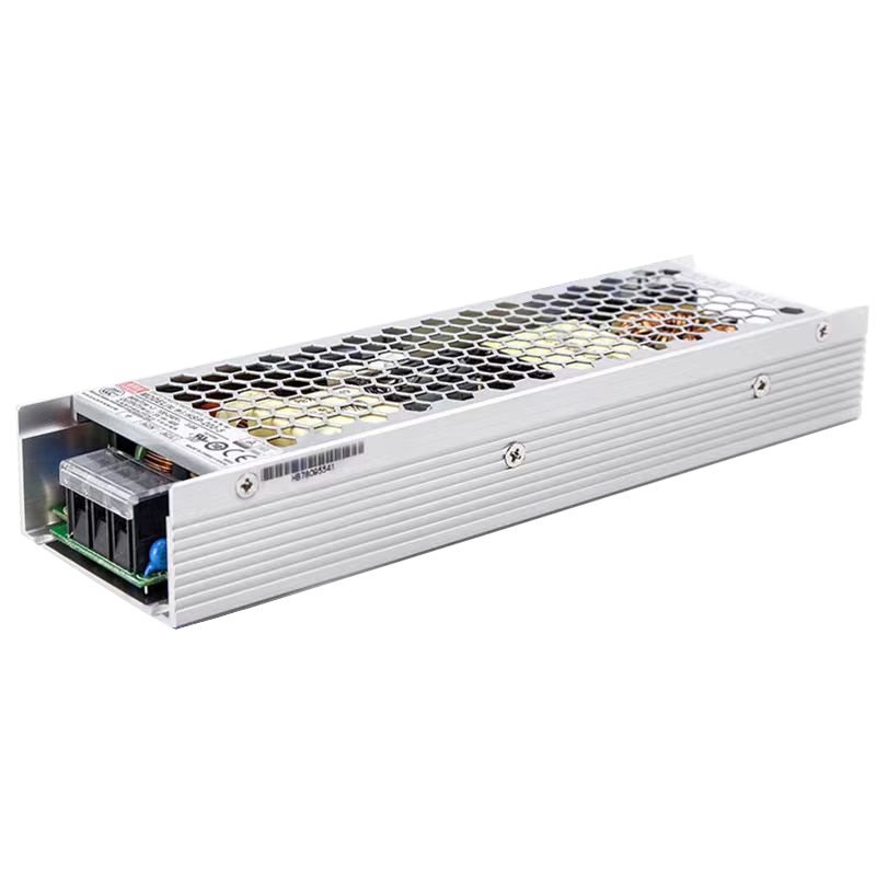 明緯HSP-200-4.2帶有PFC功能開關(guān)電源HSP-200-5顯示屏用防潮電源