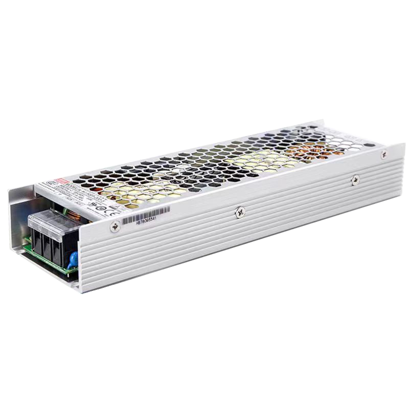 明緯HSP-200-4.2帶有PFC功能開關(guān)電源HSP-200-5顯示屏用防潮電源