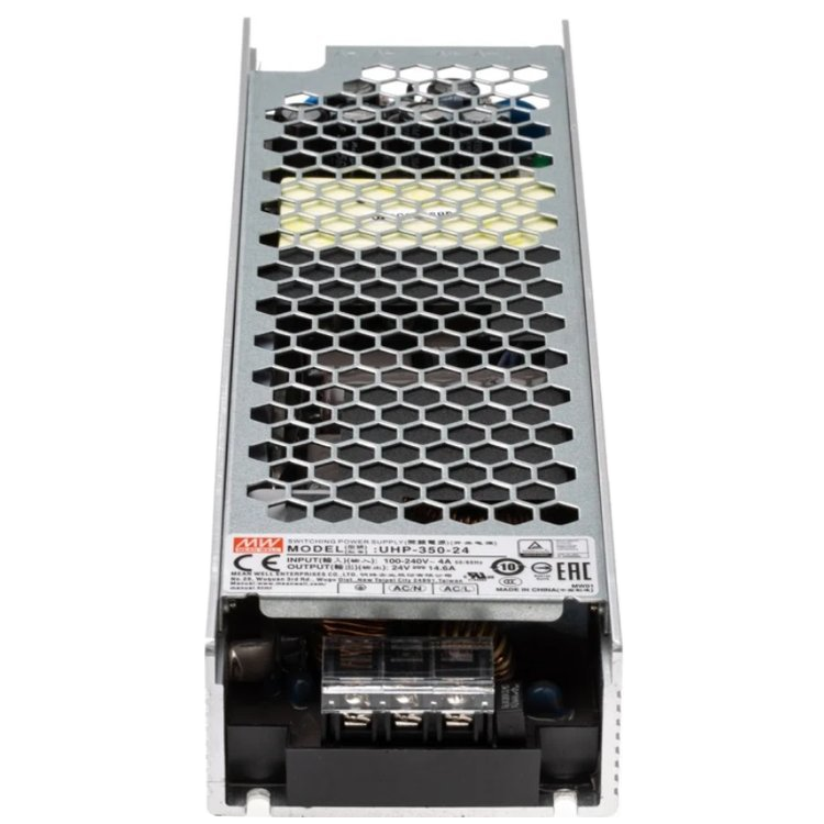 明緯UHP-350-24帶PFC顯示屏電源