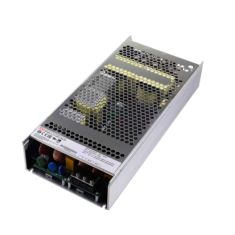 明緯UHP-2500-24超薄型帶PFC電源