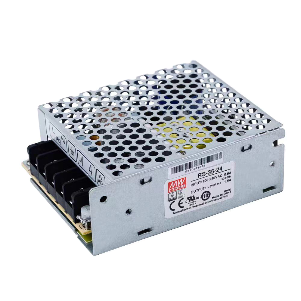 明緯RS-35-24機殼電源
