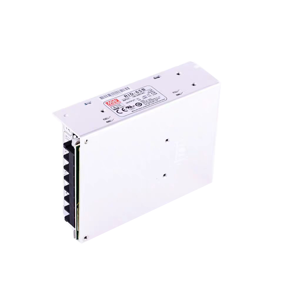 明緯RID-65A雙組輸出開(kāi)關(guān)電源
