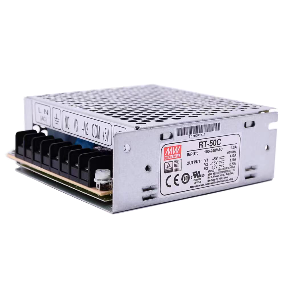 明緯RT-50A三路開關(guān)電源