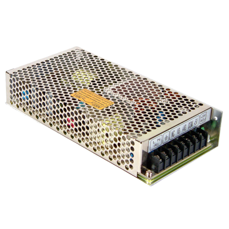 臺灣明緯三組輸出電源RT-125A