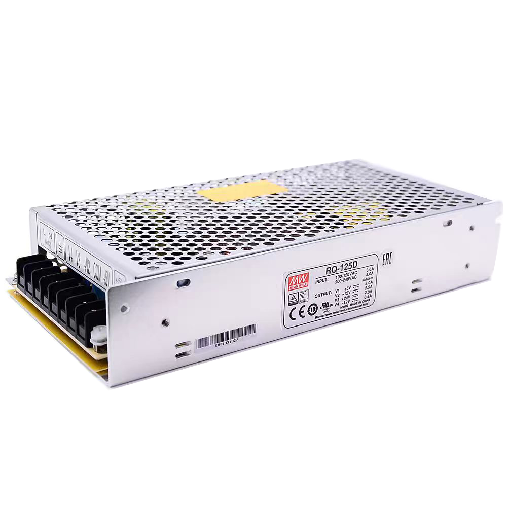 明緯RQ-125B四組輸出電源