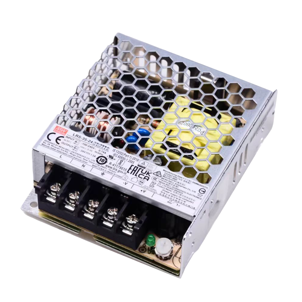 臺(tái)灣明緯LRS-35-24機(jī)殼電源