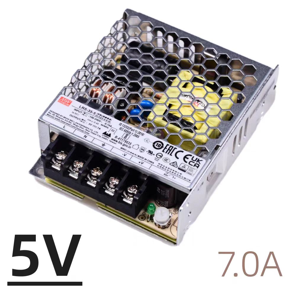 臺(tái)灣明緯LRS-35-24機(jī)殼電源