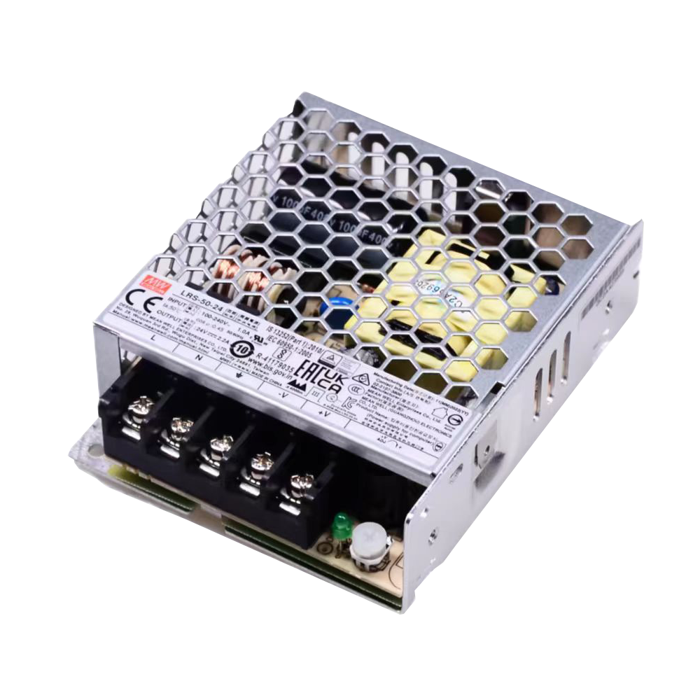 臺(tái)灣明緯LRS-50-24機(jī)殼電源