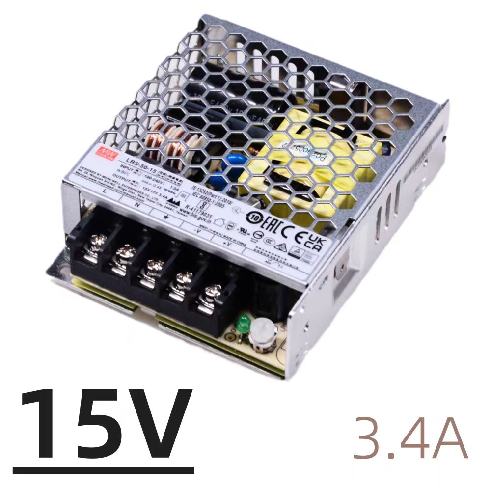 臺灣明緯LRS-50-24機殼電源