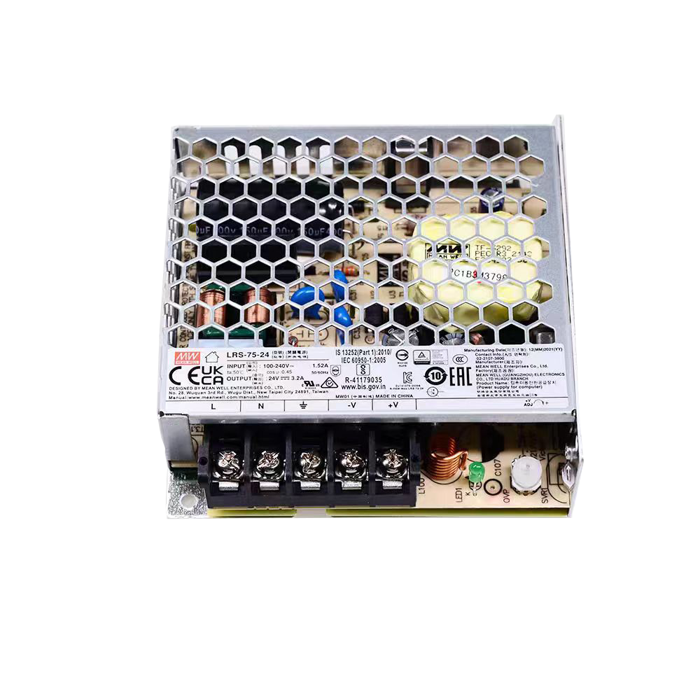 臺(tái)灣明緯LRS-75-24機(jī)殼電源