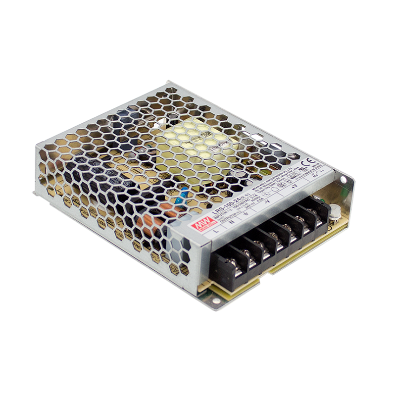 臺灣明緯LRS-100-24機(jī)殼電源