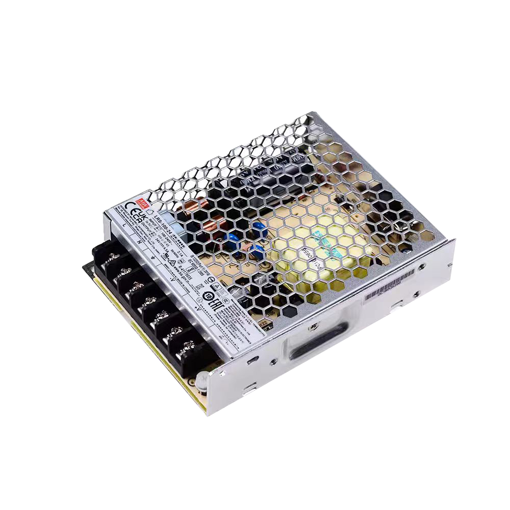臺灣明緯LRS-100-24機(jī)殼電源