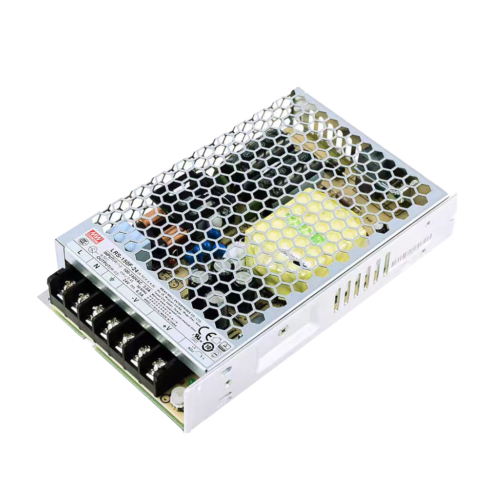 臺灣明緯LRS-150F-24機殼電源