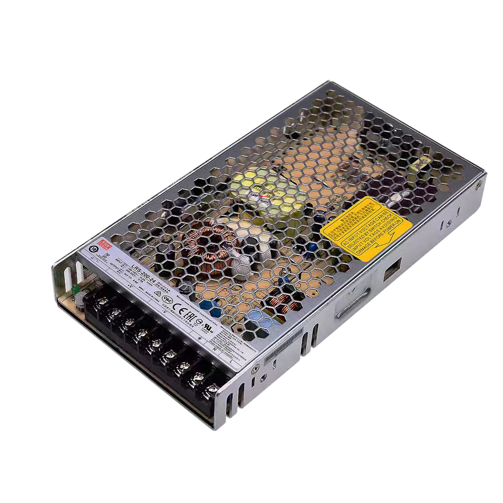 臺(tái)灣明緯LRS-200-24機(jī)殼電源