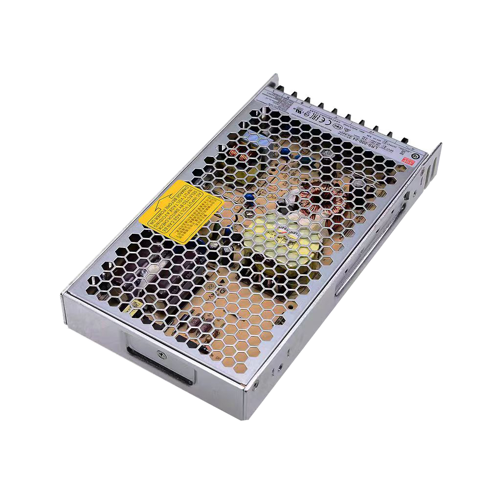 臺灣明緯LRS-200-24機(jī)殼電源