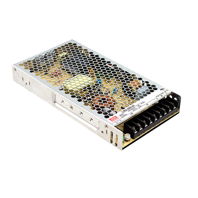 臺灣明緯LRS-200-24機(jī)殼電源