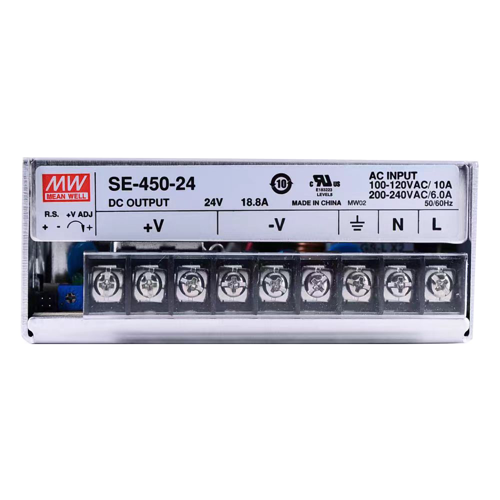 臺(tái)灣明緯SE-450-24電源