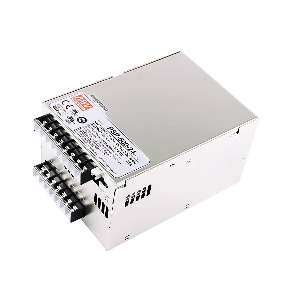 明緯PSP-600-24并聯(lián)帶PFC電源