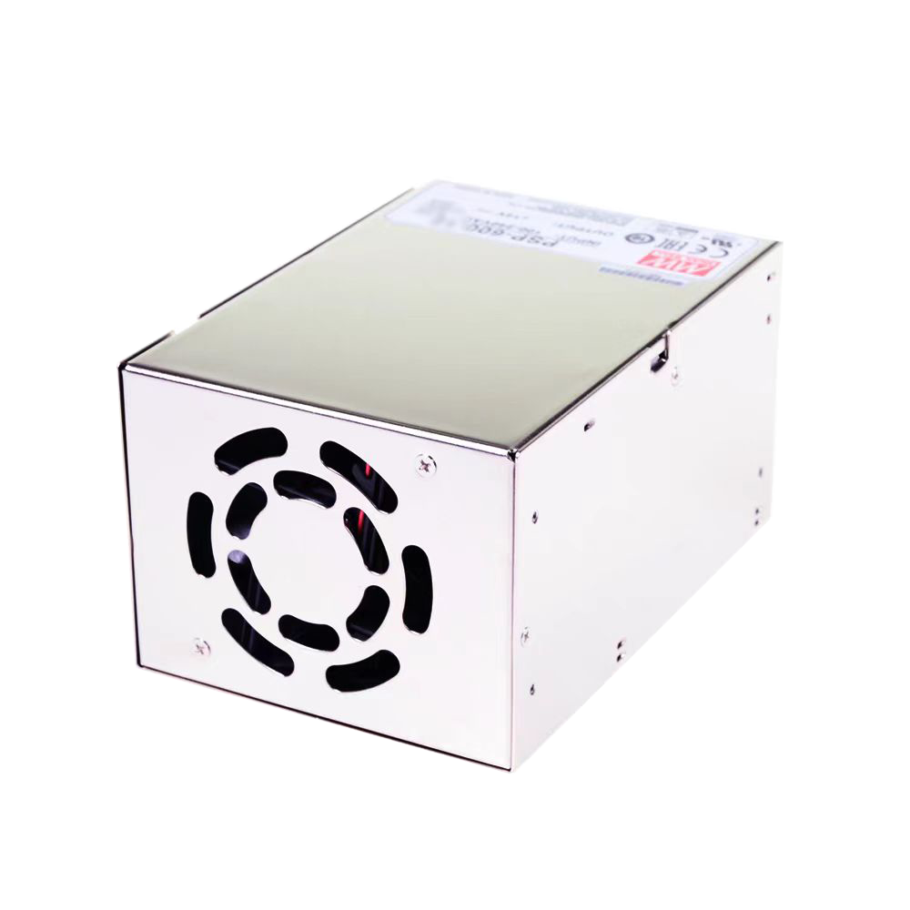 明緯PSP-600-24并聯(lián)帶PFC電源