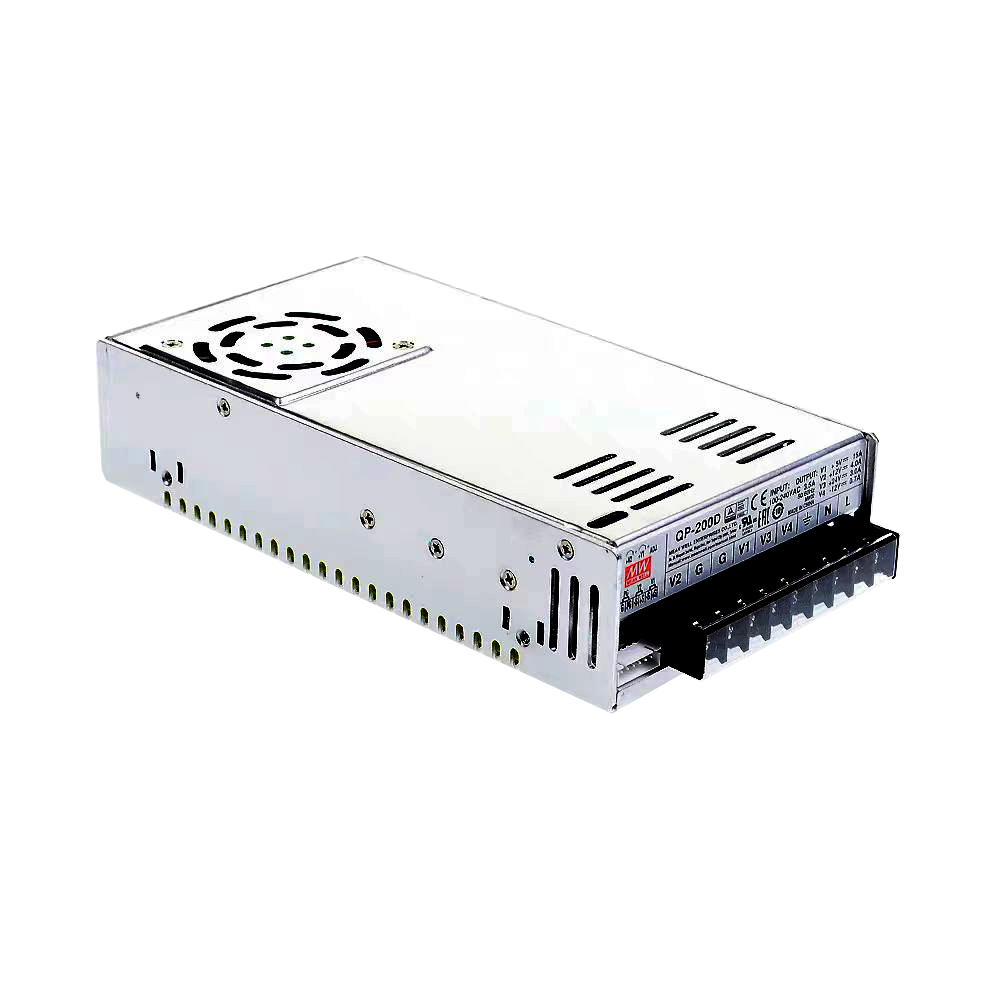 四組輸出PFC電源QP-200D