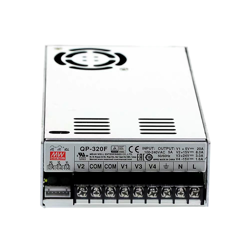 明緯QP-320四組輸出帶PFC電源