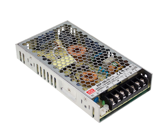 明緯RSP-100-24帶PFC電源
