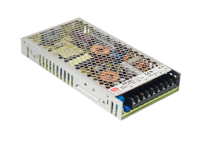 明緯RSP-200-24帶PFC電源