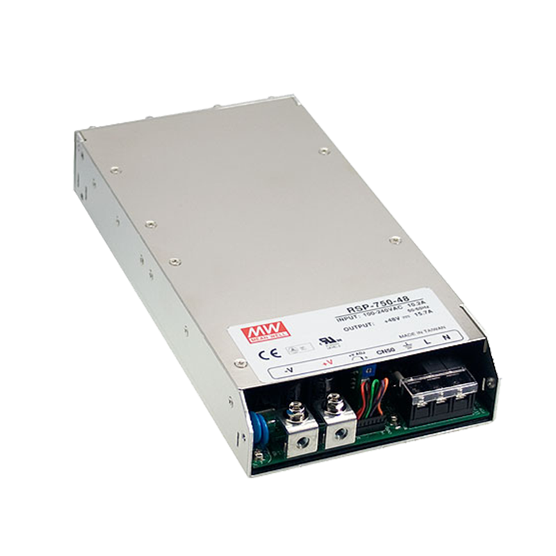 明緯RSP-750-24帶PFC功能750W直流電源