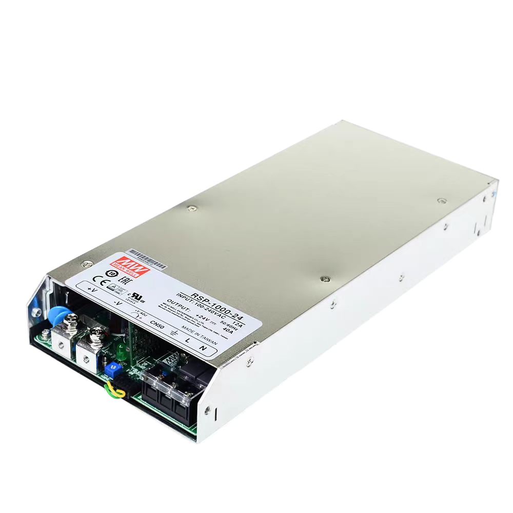 明緯RSP-1000-24帶PFC開關(guān)電源