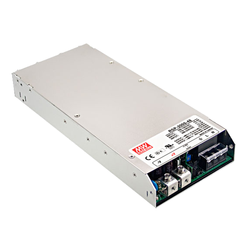 明緯2000W大功率電源RSP-2000-24工業(yè)直流電源