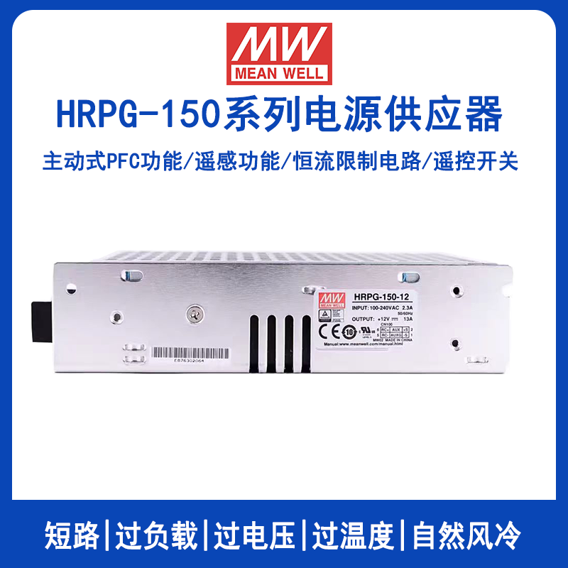 明緯HRPG-150系列開關電源