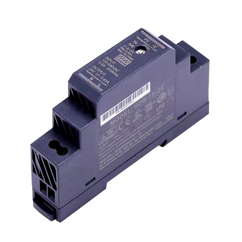 明緯導軌電源HDR-15-24