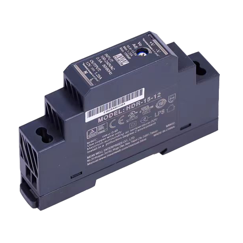 明緯導軌電源HDR-15-24