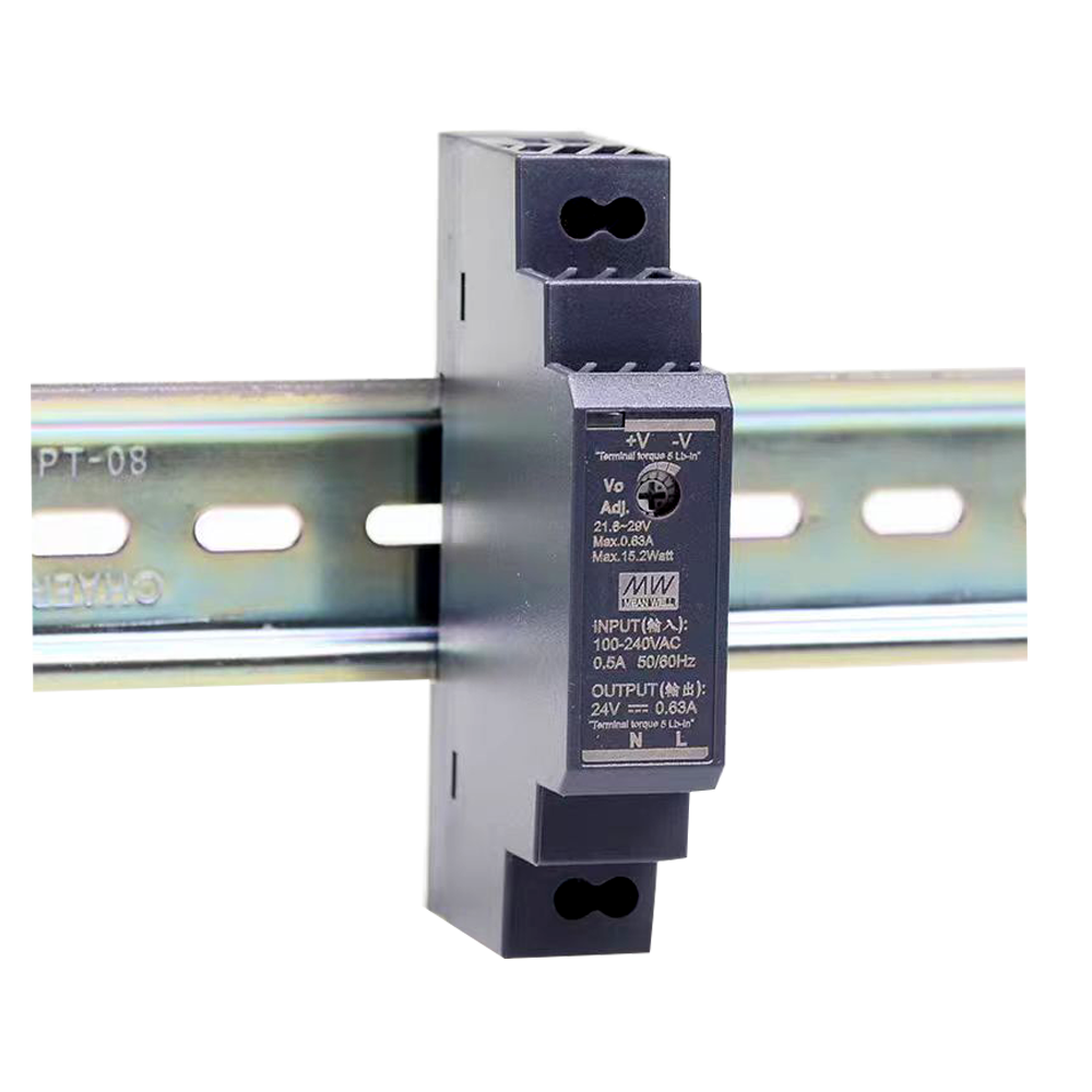 明緯導軌電源HDR-15-24