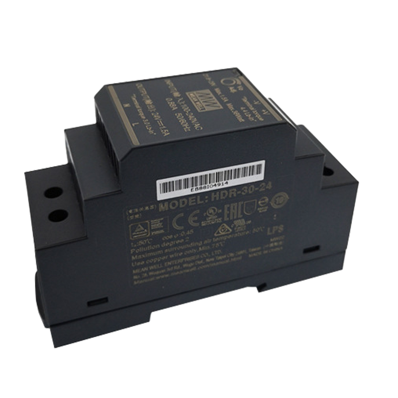 明緯導(dǎo)軌電源HDR-30-24