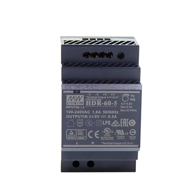 明緯HDR-60系列導(dǎo)軌電源