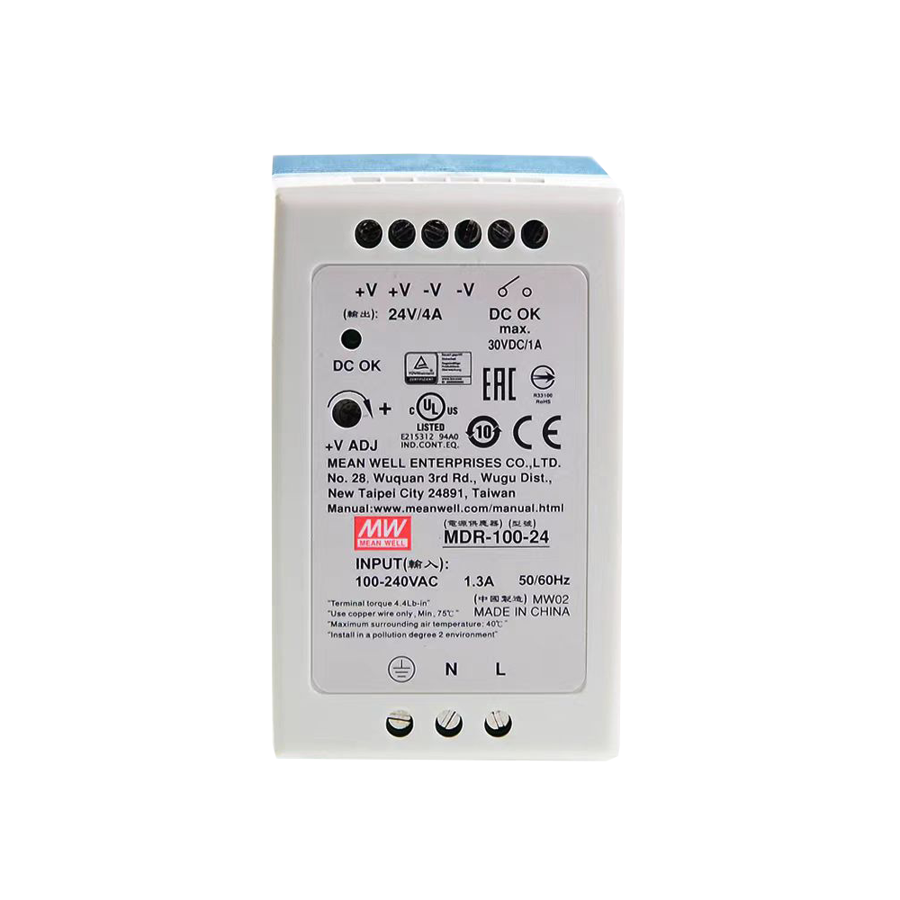 MDR-100系列導(dǎo)軌型電源