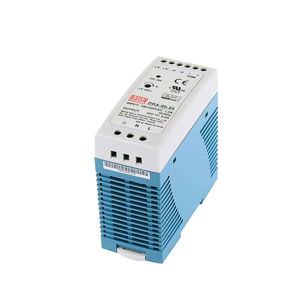 DRA-60-24明緯導(dǎo)軌電源