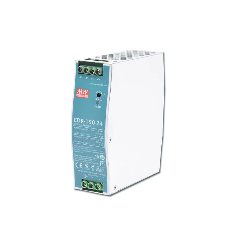 EDR-150-24明緯導(dǎo)軌電源
