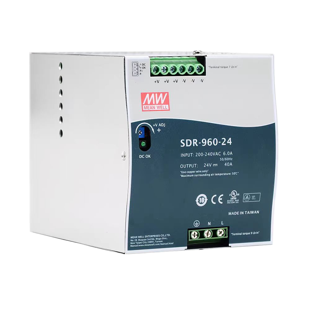 大功率SDR-960-24導(dǎo)軌電源PFC并聯(lián)