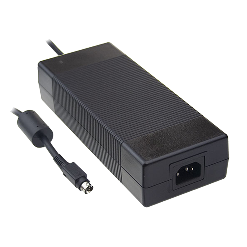 臺灣明緯GST220A系列220W工業(yè)適配器GST220A24--R7B