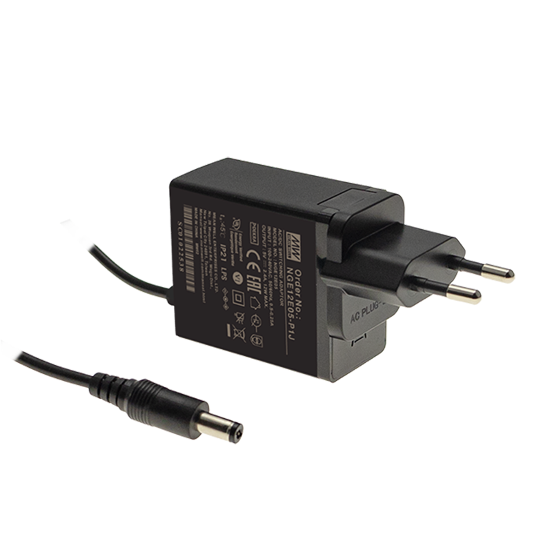 明緯NGE12電源適配器NGE12E24-P1J