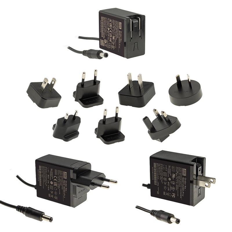 明緯NGE18電源適配器NGE18E24-P1J