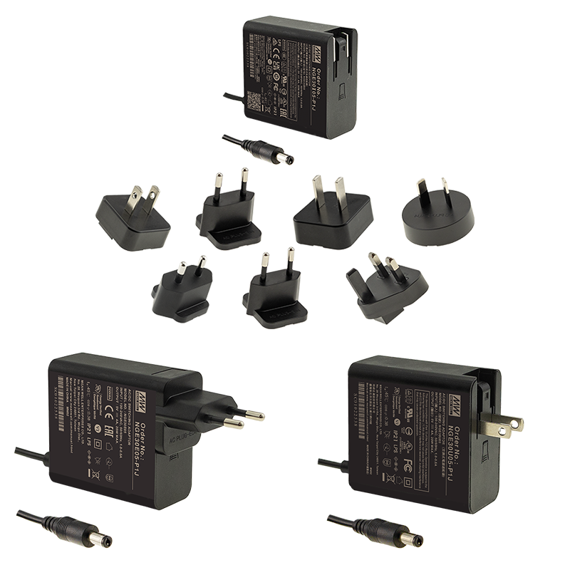 明緯NGE30電源適配器NGE30E24-P1J