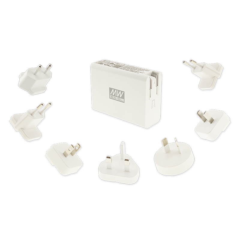 明緯NGE100系列100W快充通用充電器