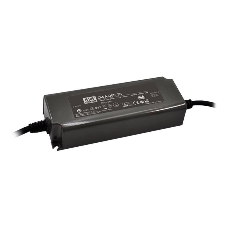 臺(tái)灣明緯OWA-90E-24歐規(guī)防潮適配器