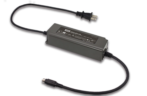 臺(tái)灣明緯LED電源OWA-90U-24美規(guī)防潮適配器