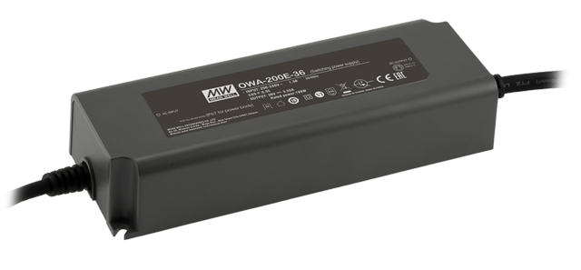 臺(tái)灣明緯OWA-200E-24歐規(guī)防潮適配器