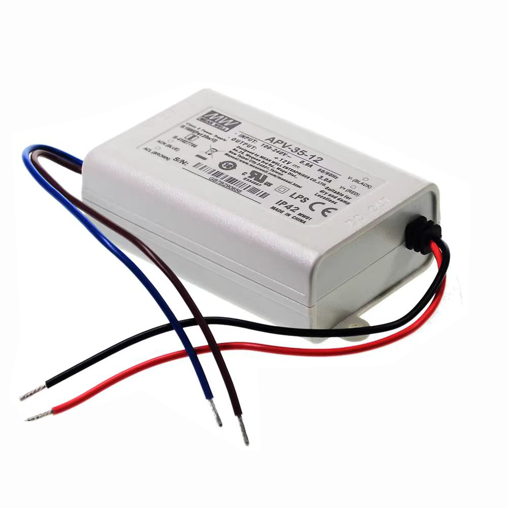 明緯LED電源APV-35-24