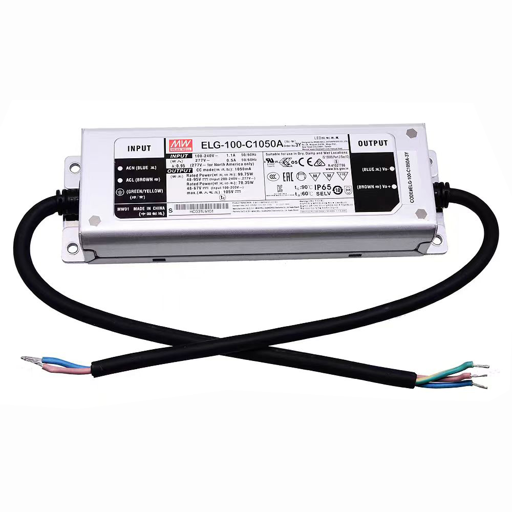 明緯LED驅(qū)動(dòng)器ELG-100-C系列